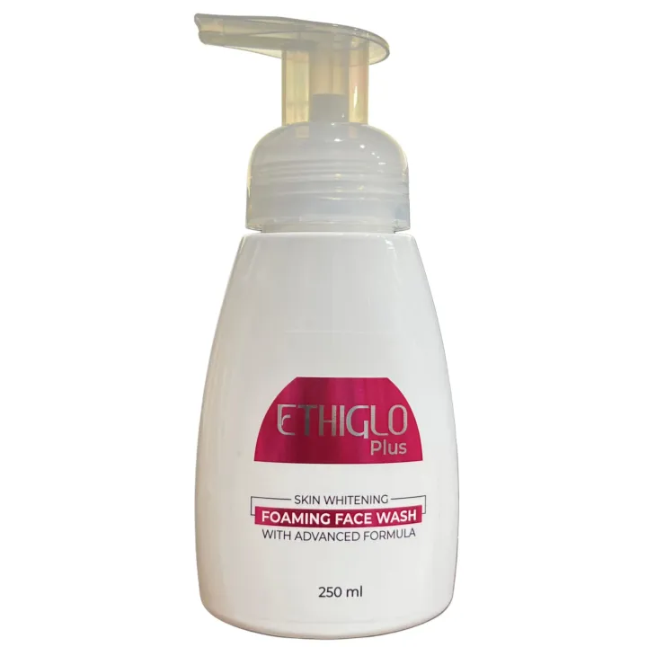 Ethiglo Plus Foaming Face Wash product image