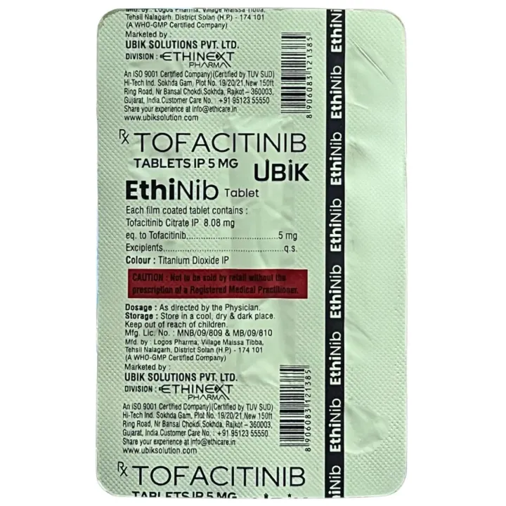 Ethinib Tablet product image