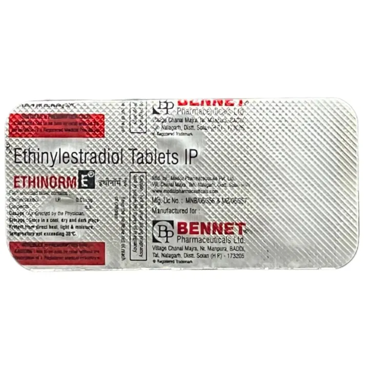 Ethinorm E Tablet product image