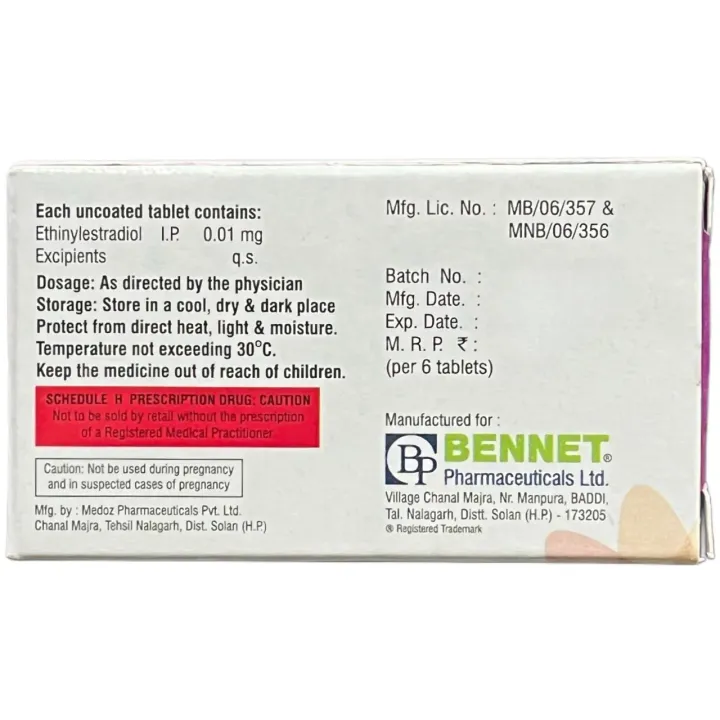 Ethinorm E Tablet product image