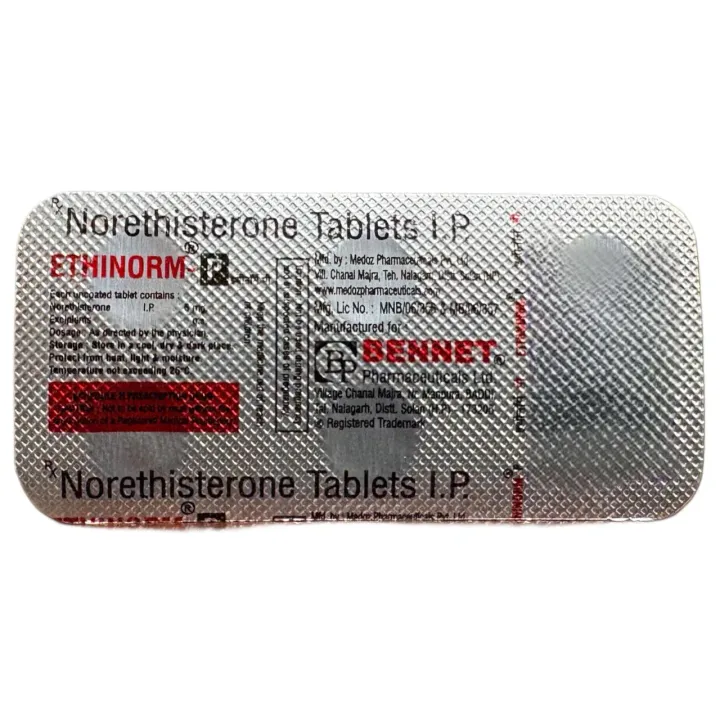 Ethinorm P Tablet product image