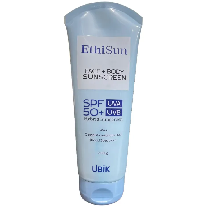 Ethisun Face + Body Sunscreen 200 Gm product image