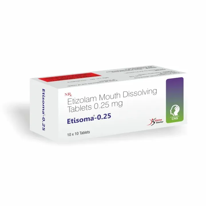 Etisoma 0.25 Md Tablet product image