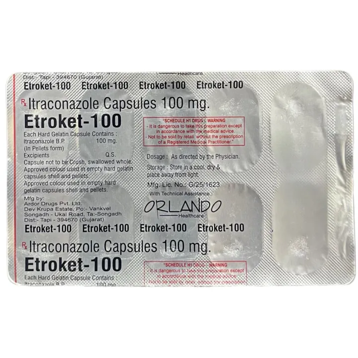 Etroket 100 Tablet product image