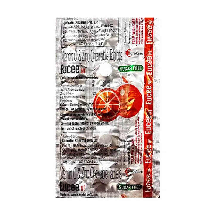 Eucee Nf Tablet product image
