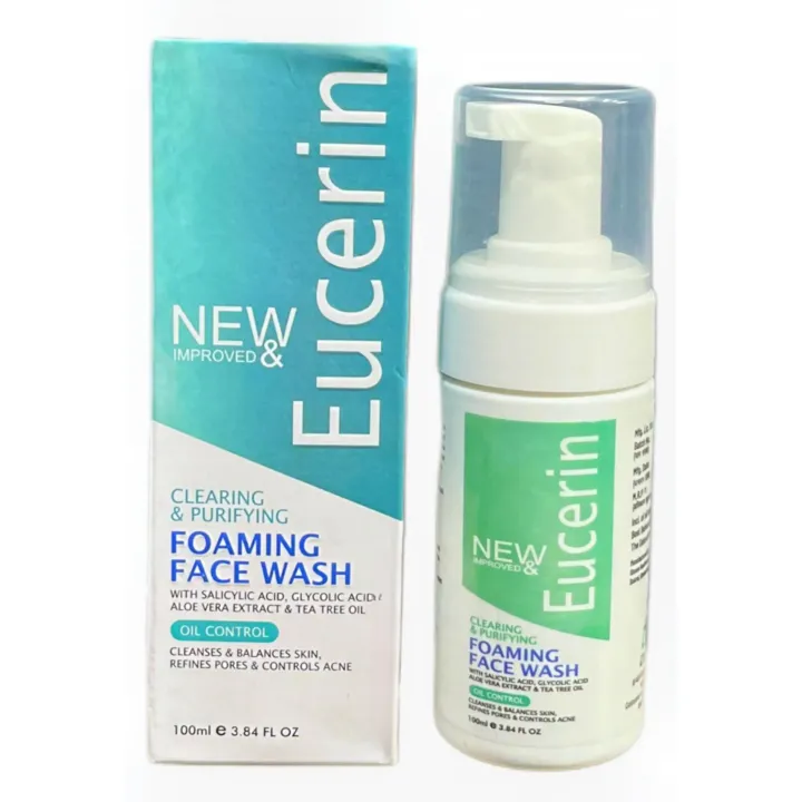 Eucerin Face Wash product image