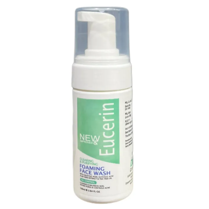 Eucerin Face Wash product image