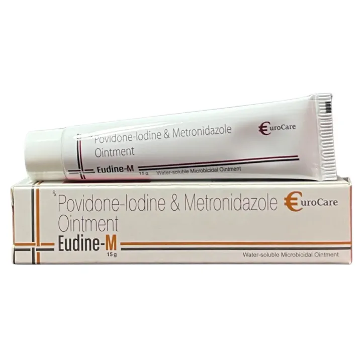 Eudine M Cream 15gm product image