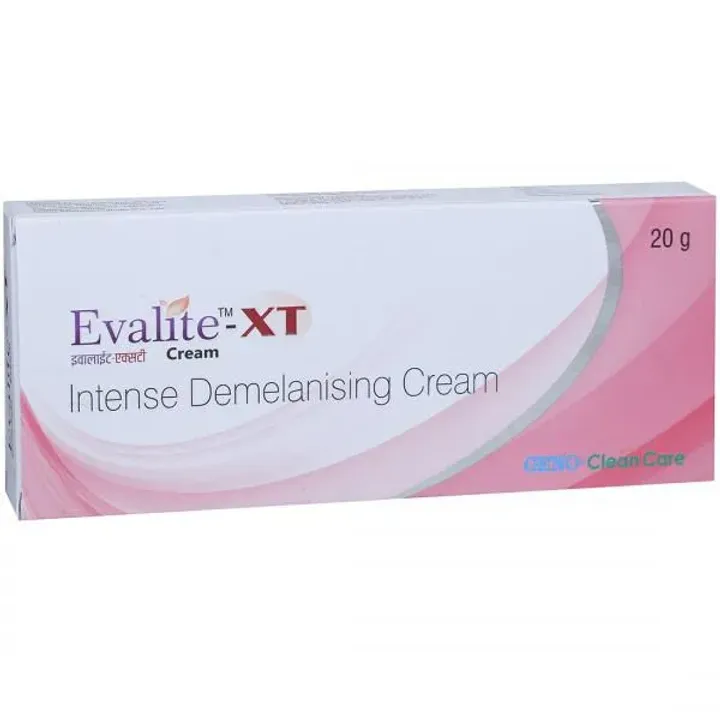 Evalite Xt Cream 20gm product image