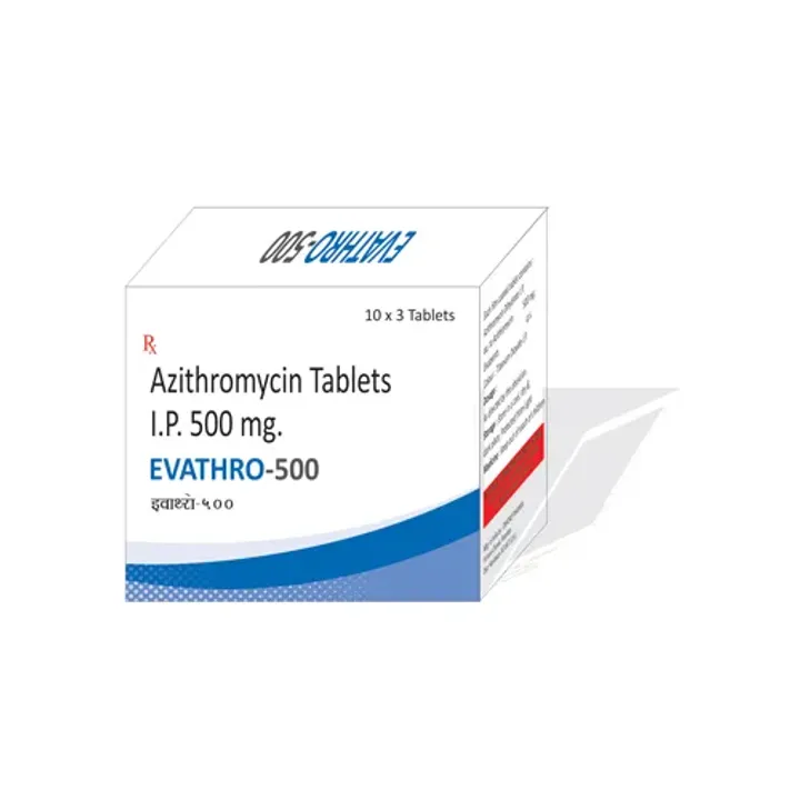 Evathro 500 Tablet product image