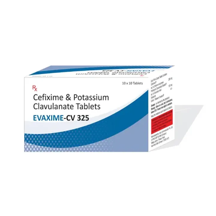 Evaxime-cv 325 Tablet product image