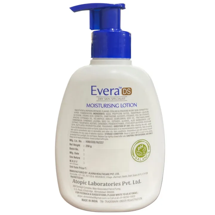 Evera Ds Moisturising Lotion product image