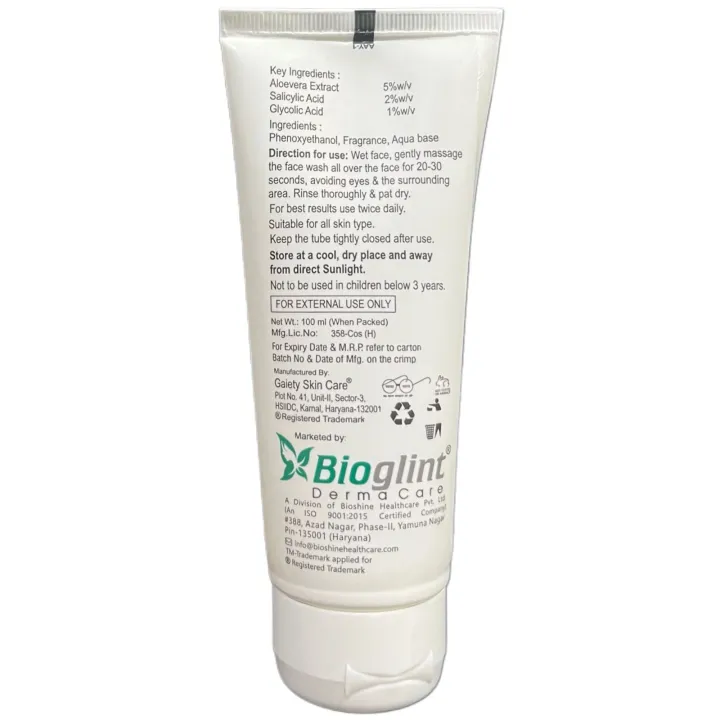 Everglint Face Wash product image