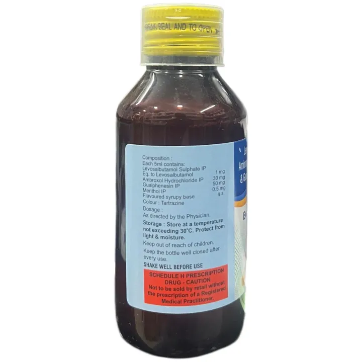 Evertuss Ls Syrup 100ml product image