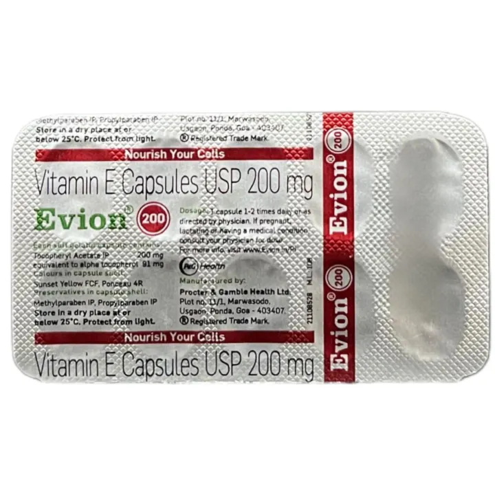 Evion 200 Capsule product image
