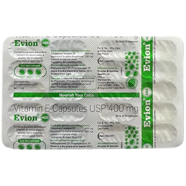 Evion 400 Capsule product image