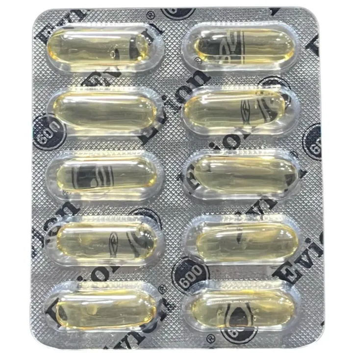 Evion 600 Capsule product image