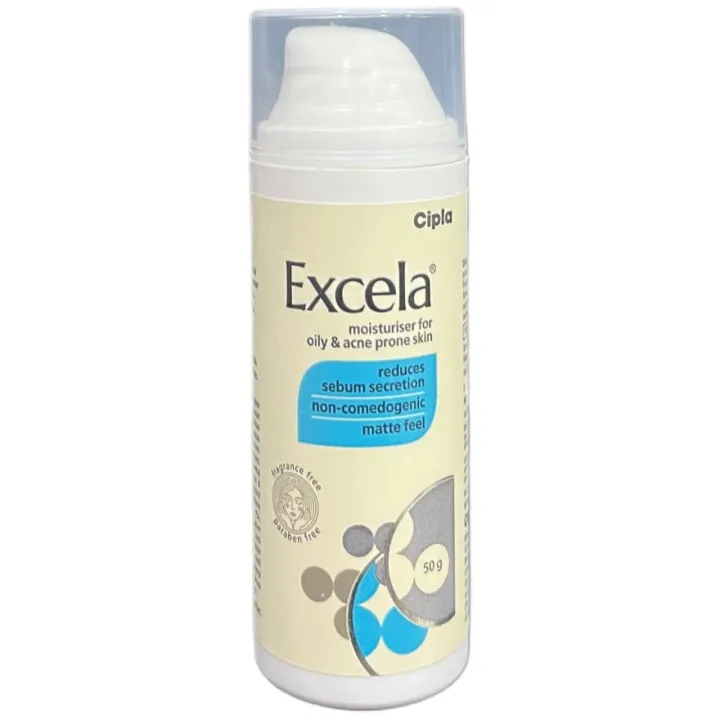 Excela Moisturiser For Oily & Acne Prone Skin product image