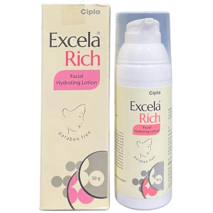 Excela Rich Lotion 50gm product image