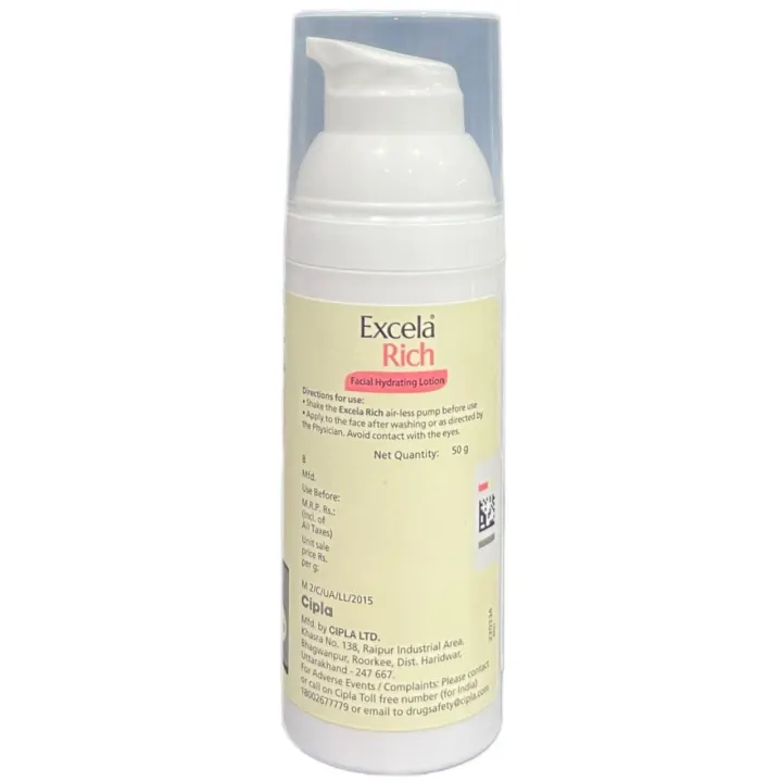 Excela Rich Lotion 50gm product image