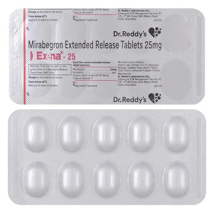 Exena 25 Tablet product image