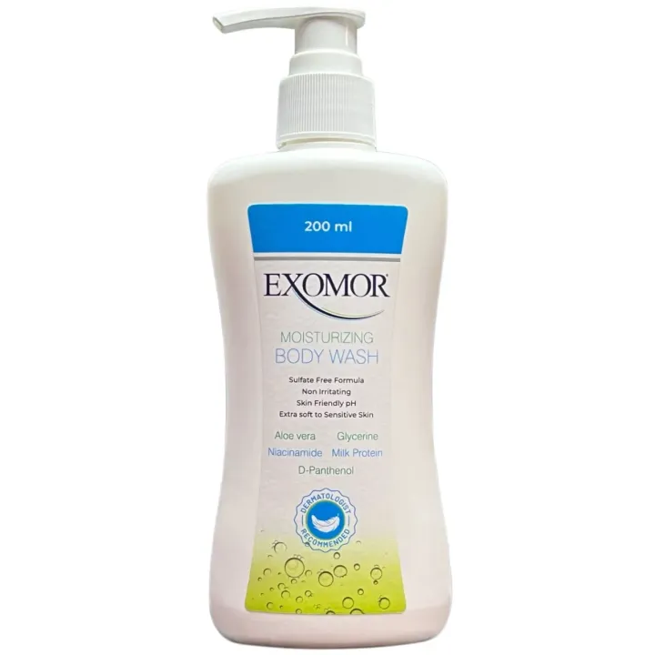 Exomor Body Wash 200ml product image