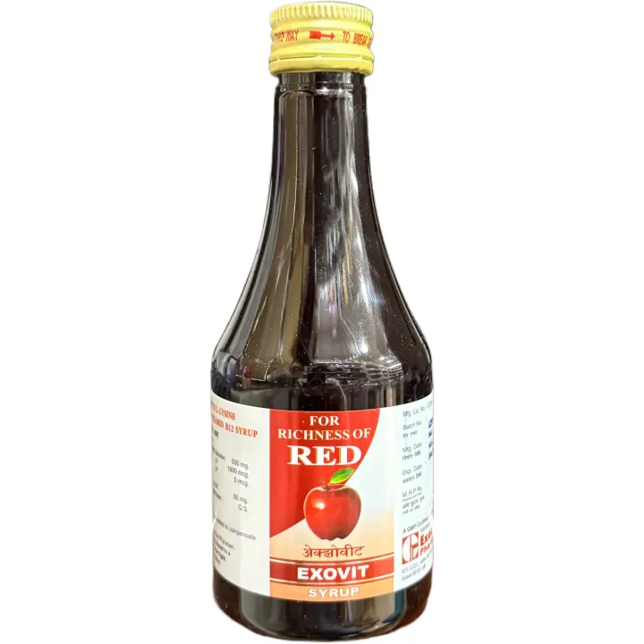 Exovit Syrup product image
