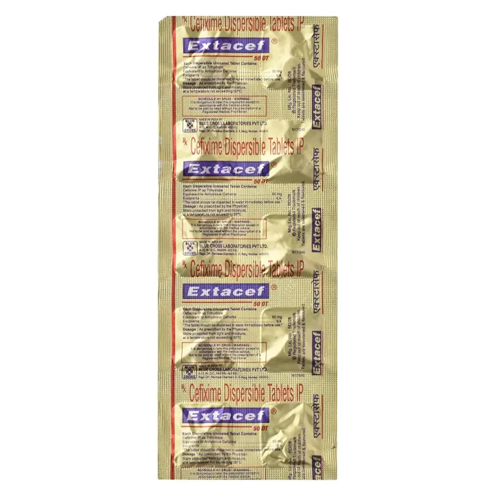 Extacef 50 Dt Tab product image