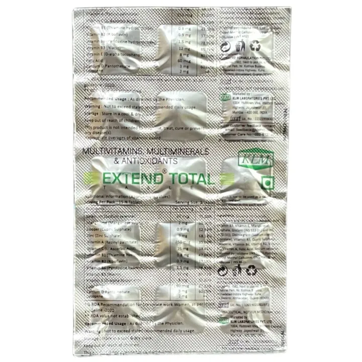 Extend Total Tablet product image