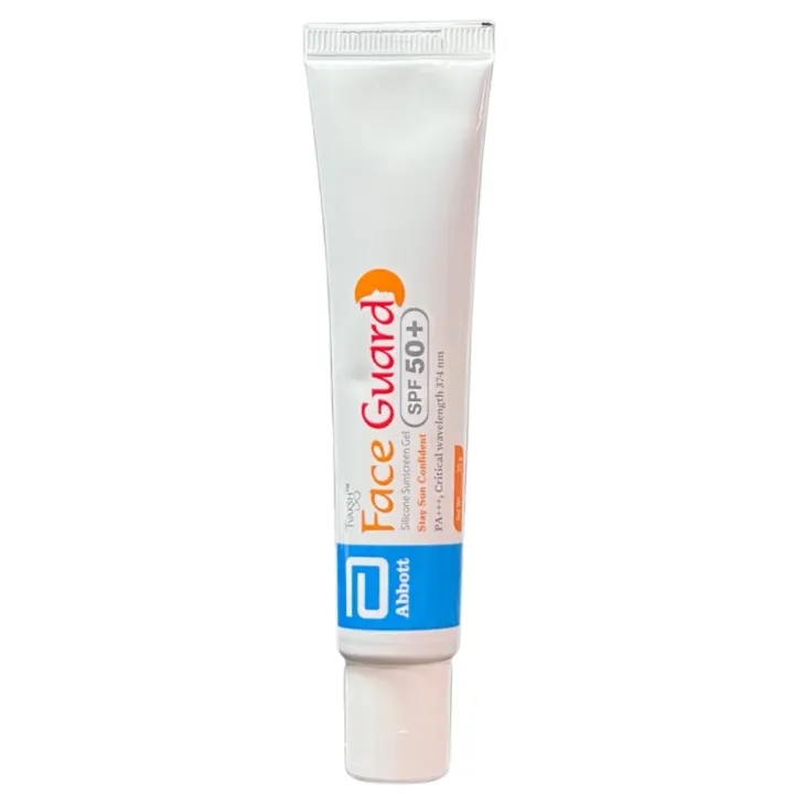 Face Guard Spf 50 Silicone Sunscreen Gel 30gm product image