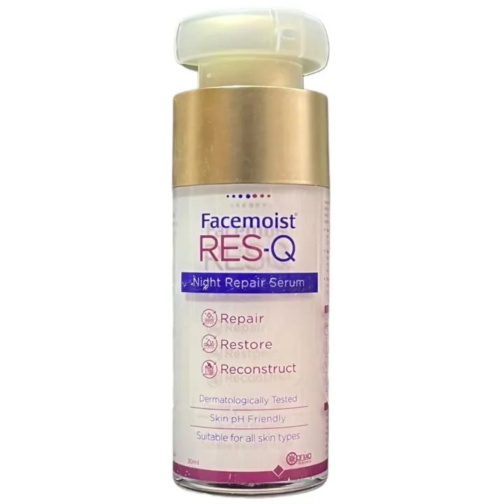 Facemoist Res Q Night Serum 30ml product image