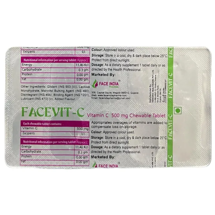 Facevit C Tablet product image