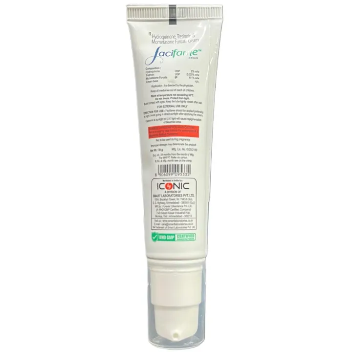 Facifame Cream 30gm product image