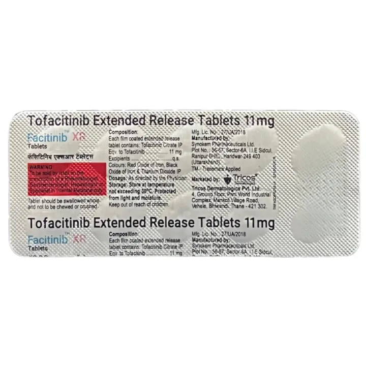 Facitinib Xr Tablet product image