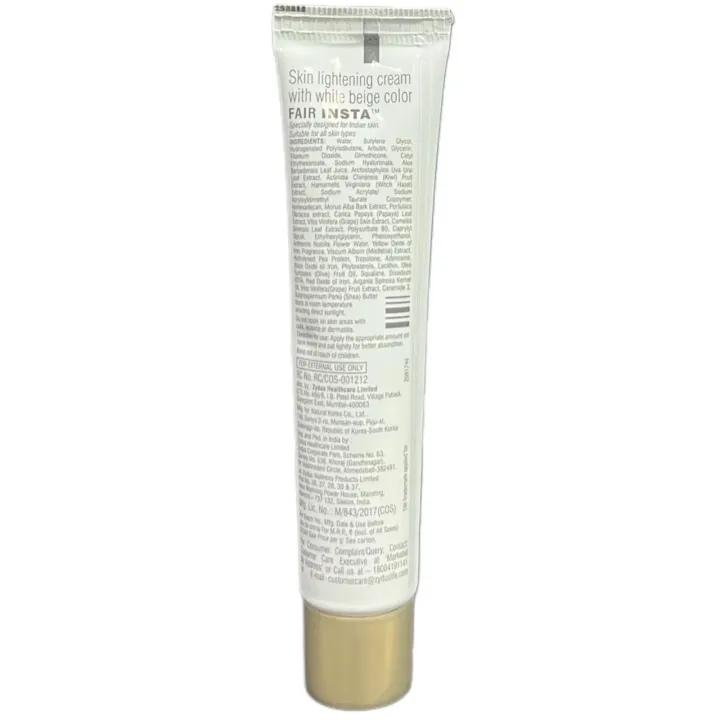 Fair Insta Skin Lightening Cream product image