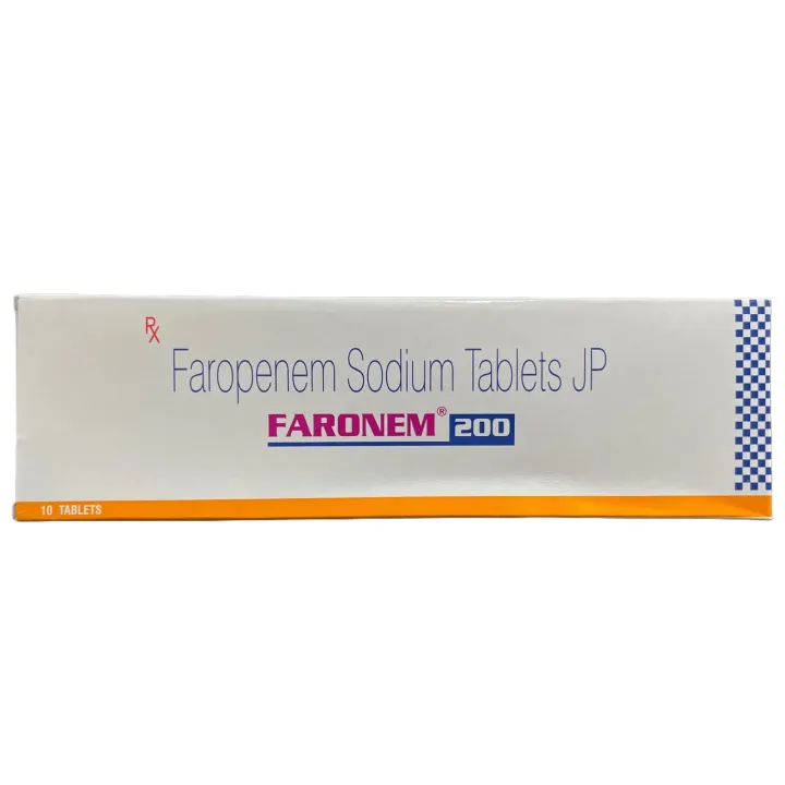 Faronem 200 Tablet product image
