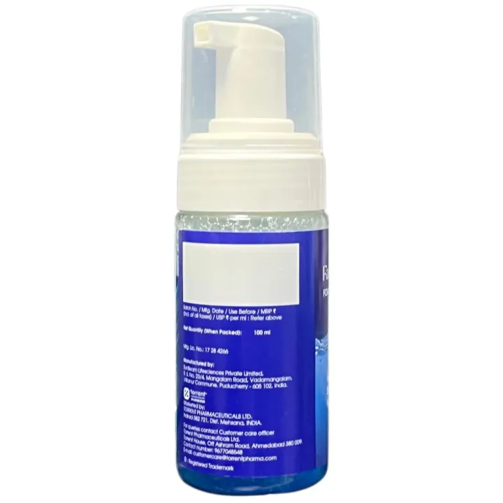 Fash Foam Foaming Face Wash 100ml product image