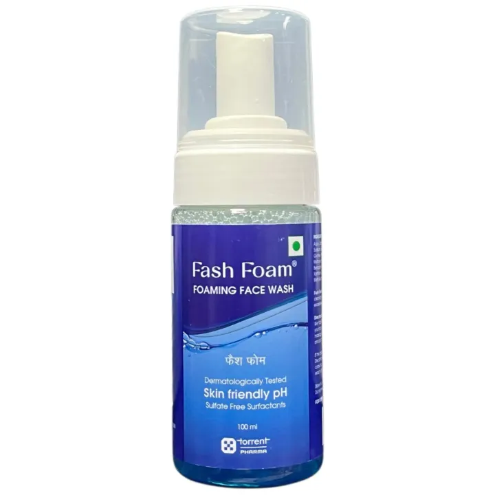 Fash Foam Foaming Face Wash 100ml product image