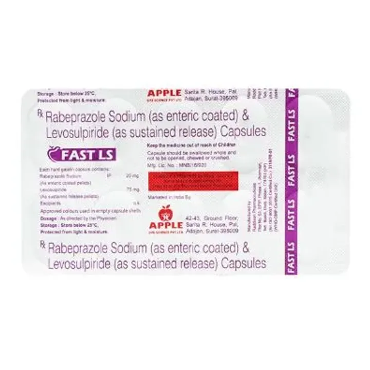 Fast Ls Capsule product image