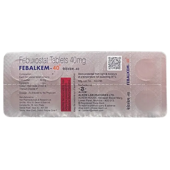 Febalkem 40 Tablet product image