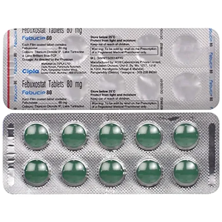 Febucip 80 Tablet product image