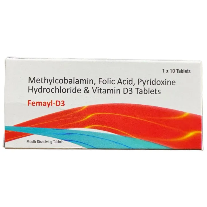 Femayl D3 Tablet product image