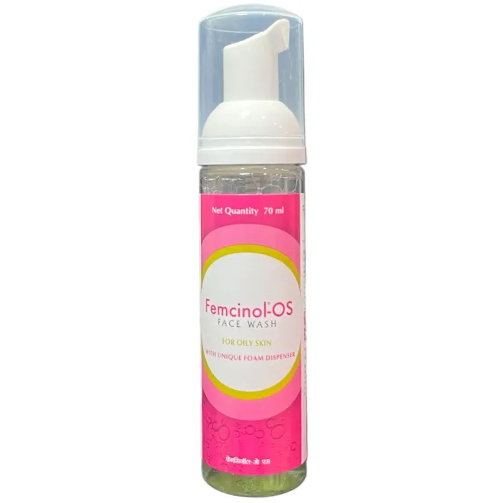 Femcinol Os Facewash 70ml product image