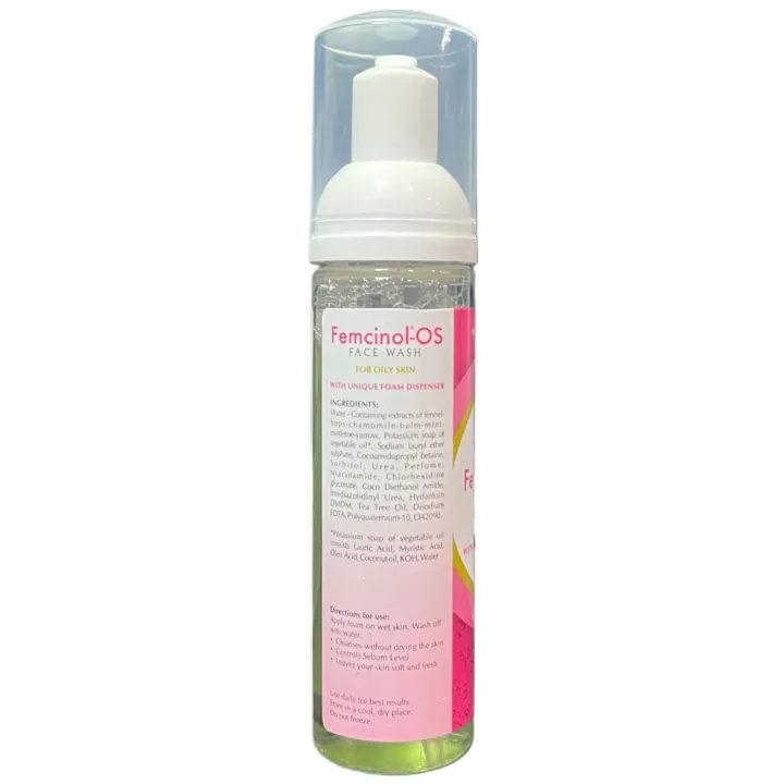 Femcinol Os Facewash 70ml product image