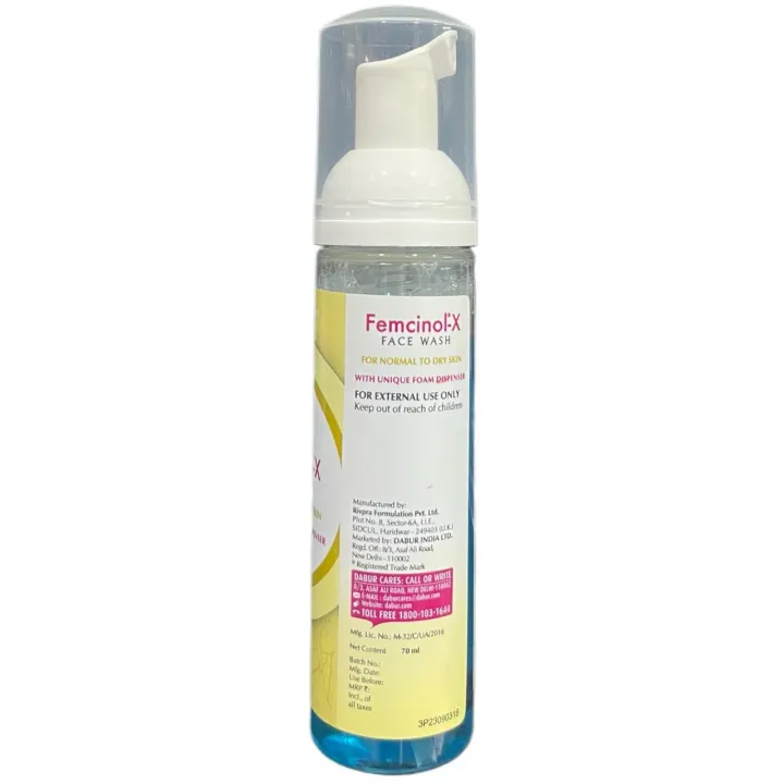 Femcinol X Face Wash product image