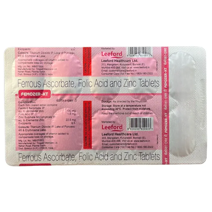 Femozer Xt Tablet product image