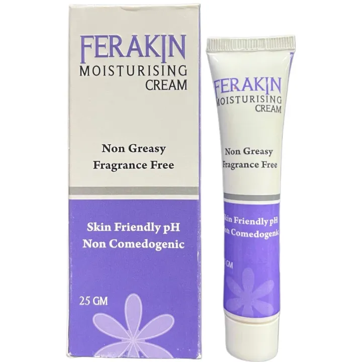 Ferakin Moisturising Cream 25gm product image