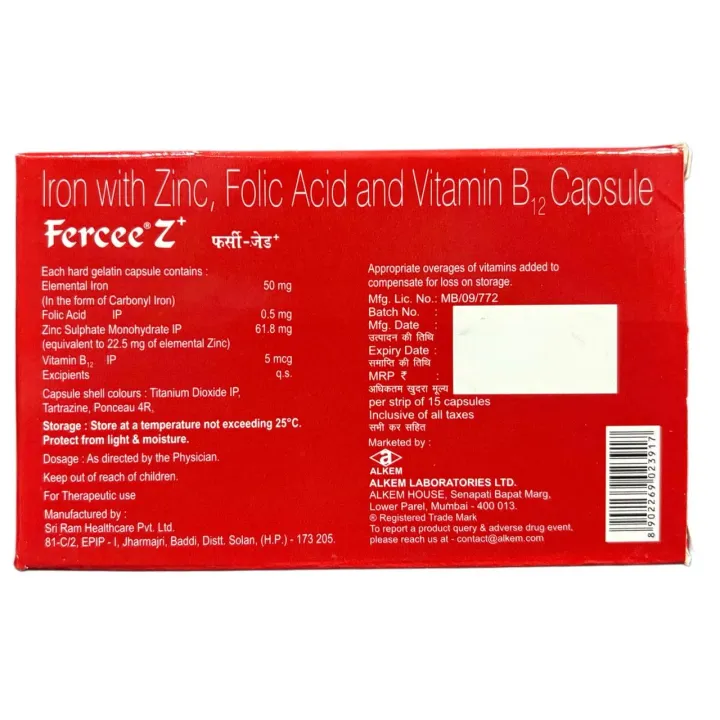 Fercee Z+ Capsule product image