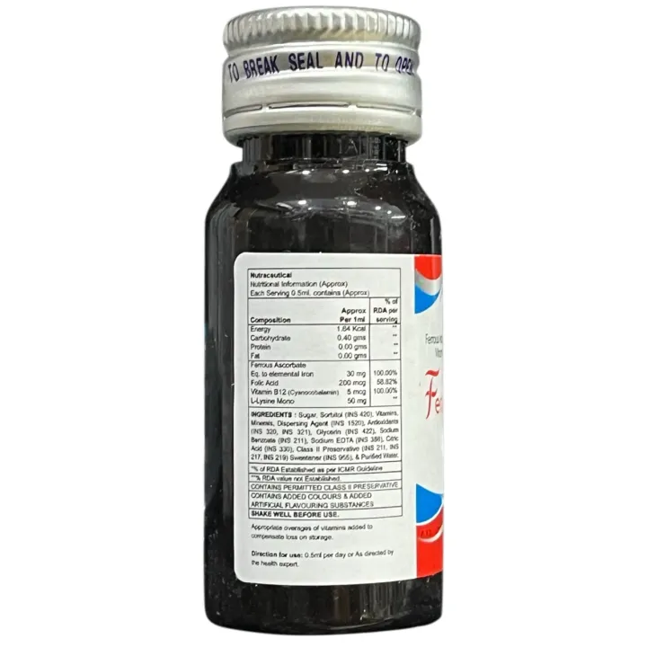 Feriase Xt Drop 30ml product image