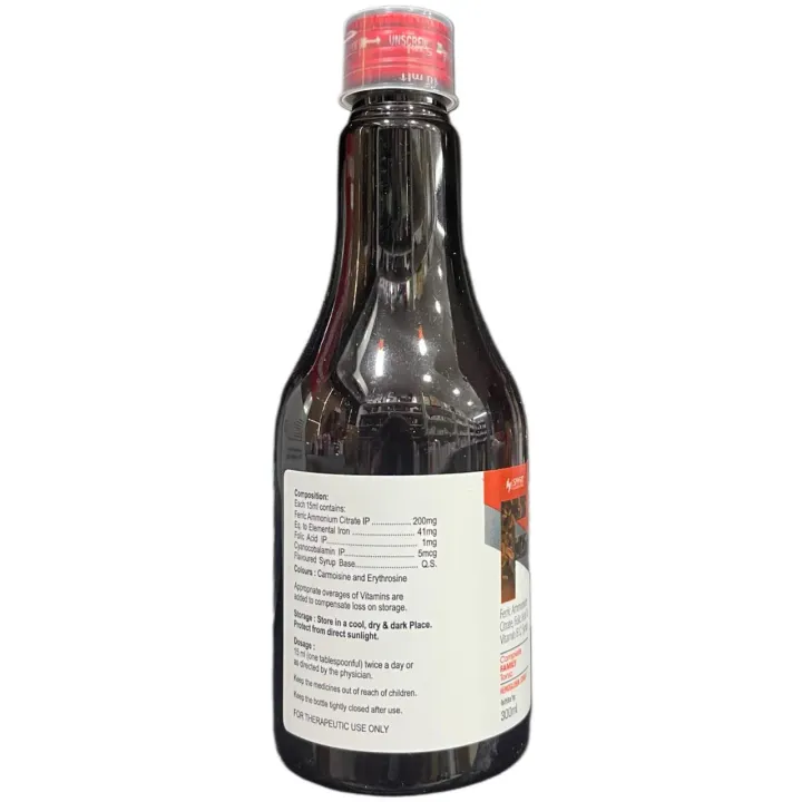 Feriwave Red Syrup 300ml product image